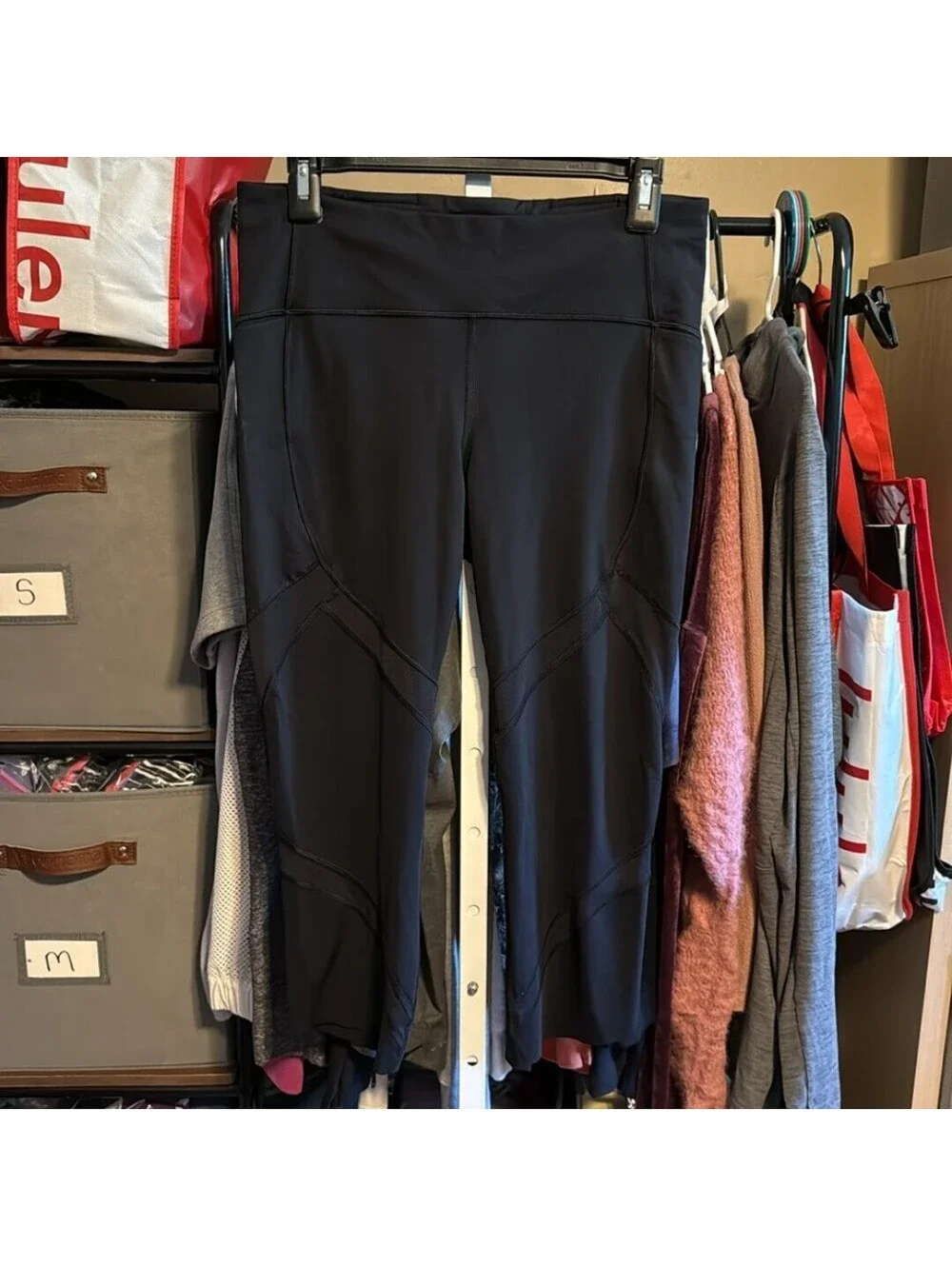 Lululemon On Pace Crop 21